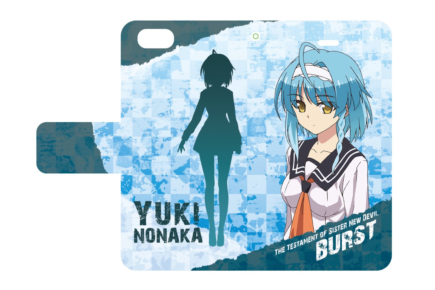 入手困難! 新妹魔王の契約者BURST 手帳型スマホケース 3種セット バラ